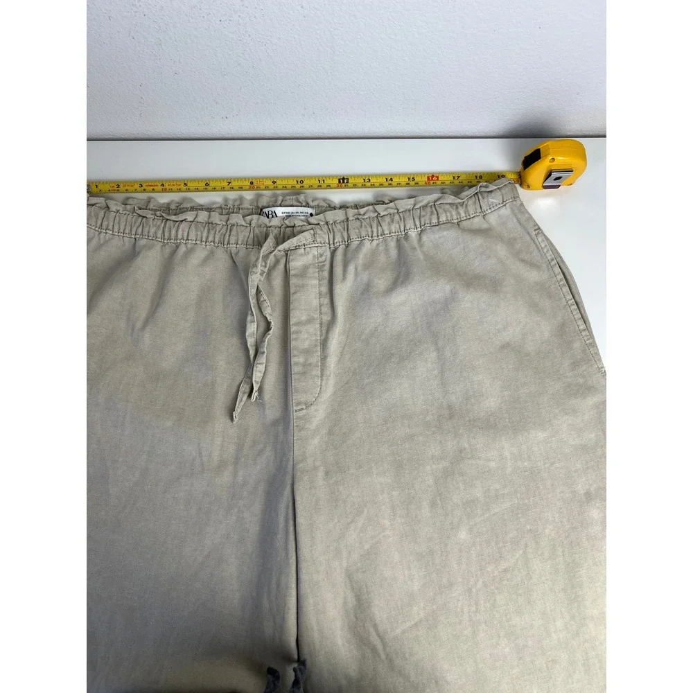 Zara linen blend